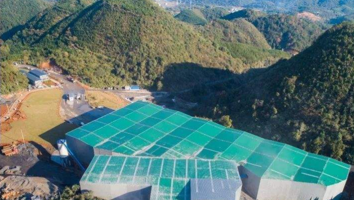 商丘浅谈矿山封闭的方法及其应用系统流程